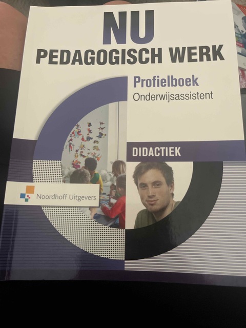 9789001879105-Pedagogisch-werk-profielboek-onderwijs-assistent-didactiek