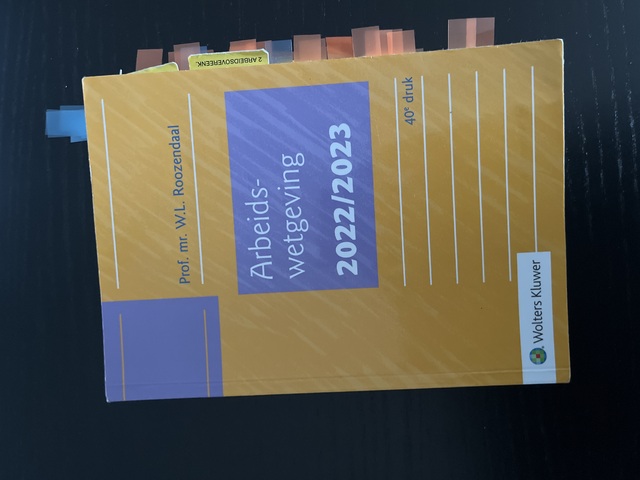 9789013167252-Arbeidswetgeving-20222023