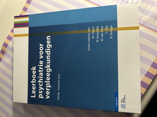 9789036823739-Leerboek-psychiatrie-voor-verpleegkundigen