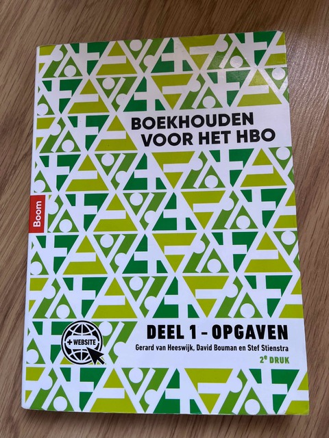9789024424818-Boekhouden-voor-het-hbo-deel-1.-Opgavenboek