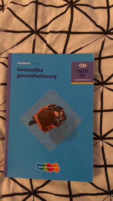 9789006910285-Geestelijke-gezondheidszorg-MBO-traject-VV-Verzorgende-IG-Theorieboek-Niveau-3