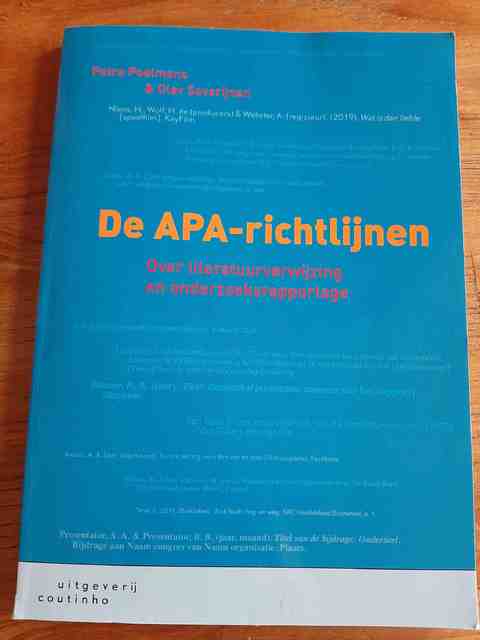 9789046907283-De-APA-richtlijnen