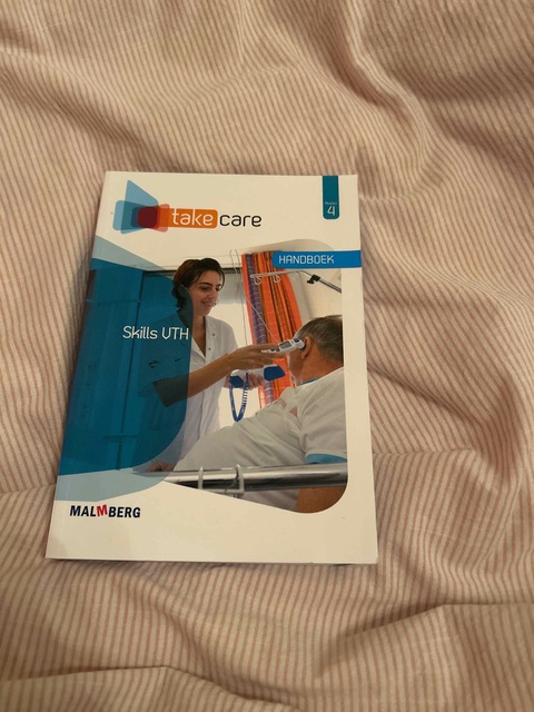 9789402035513-Take-Care-niveau-4-skills-VTH-Handboek