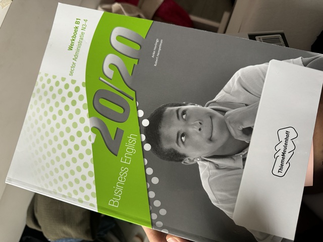 9789006814514-2020-Business-English-Sector-administratie-N3-4-Werkboek-B1