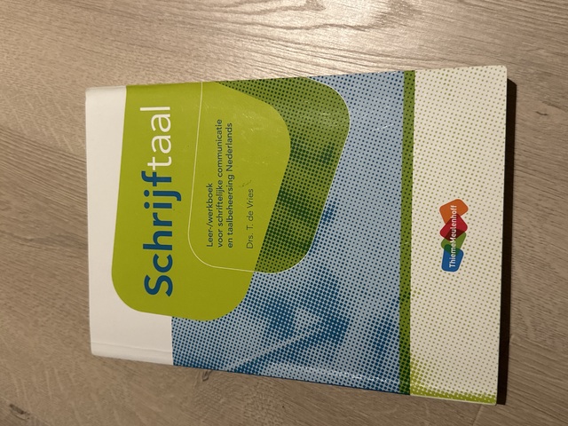 9789006814149-Schrijftaal-leer-werkboek