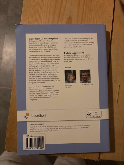9789001299095-Grondslagen-Ondernemingsrecht