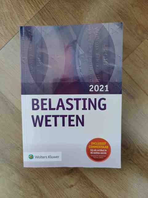 9789013161151-Belastingwetten-2021