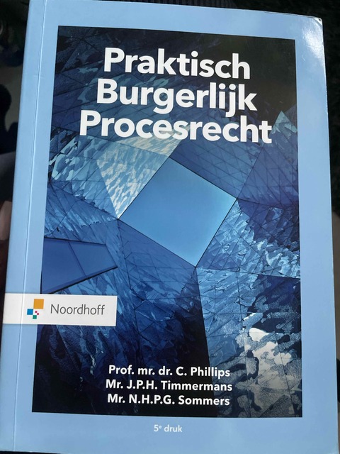 9789001593292-Praktisch-Burgerlijk-Procesrecht