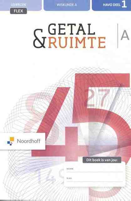 9789001745547-Getal-amp-Ruimte-wiskunde-A-HAVO-Deel-1