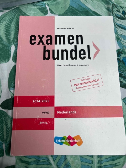 9789006316070-Examenbundel-online-boek-vwo-Nederlands-20242025