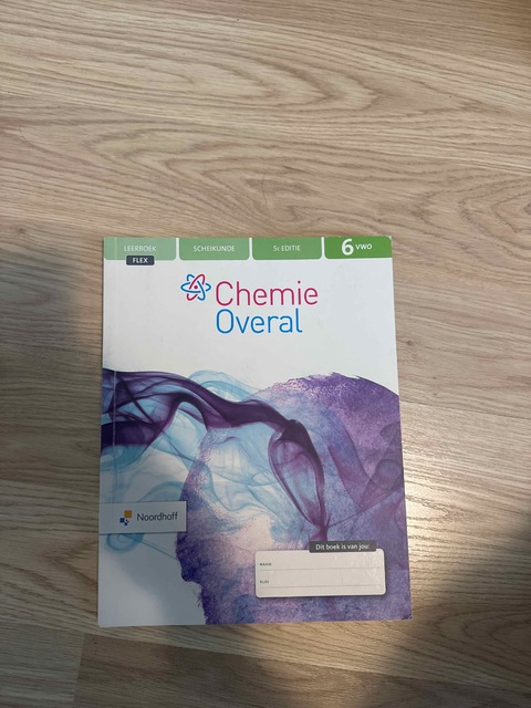 9789001291747-Chemie-Overal-vwo-6-FLEX-leerboek