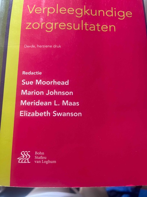 9789036811583-Verpleegkundige-zorgresultaten