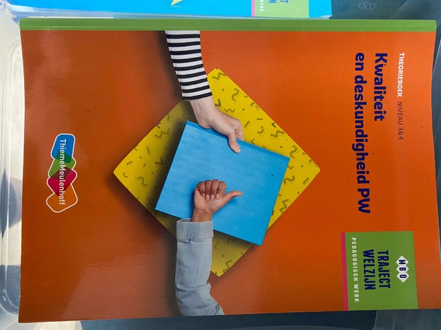 9789006622249-Kwaliteit-en-deskundigheid-PW-niveau-34-Theorieboek