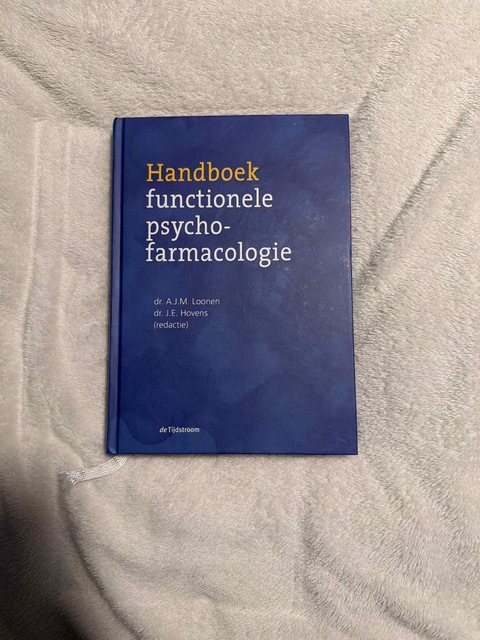 9789058982056-Handboek-functionele-psychofarmacologie