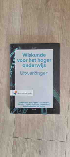 9789001888169-Wiskunde-voor-het-hoger-onderwijs-uitwerkingen-deel-A