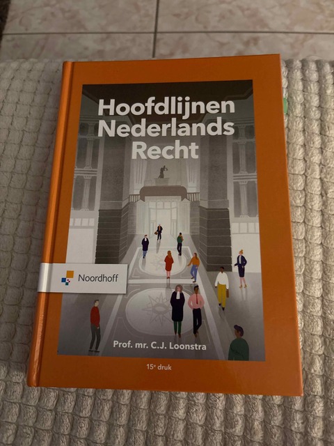 9789001299057-Hoofdlijnen-Nederlands-recht