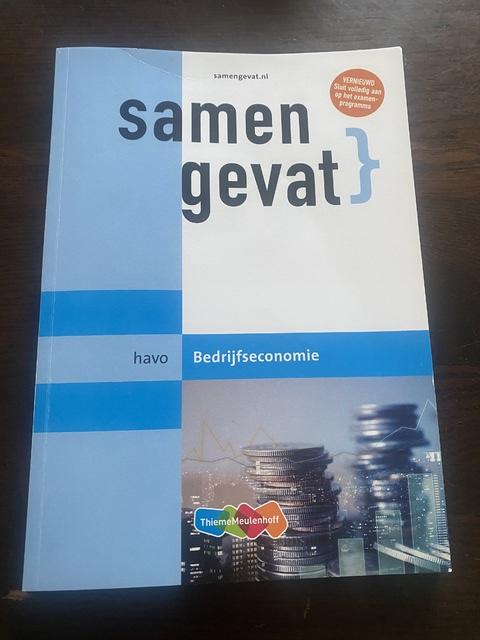 9789006107487-Samengevat-havo-Bedrijfseconomie