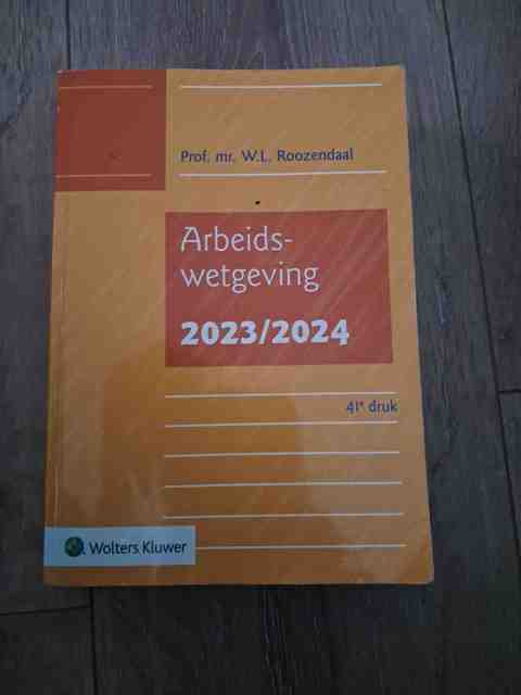 9789013171419-Arbeidswetgeving-20232024