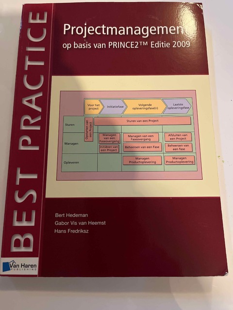9789087534950-Projectmanagement-Editie-2009
