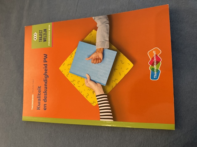 9789006622249-Kwaliteit-en-deskundigheid-PW-niveau-34-Theorieboek