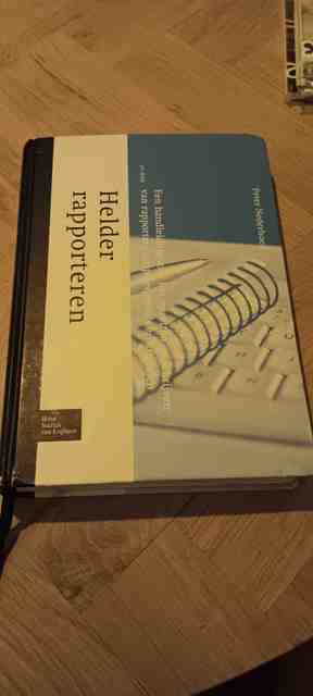 9789031390311-Helder-rapporteren