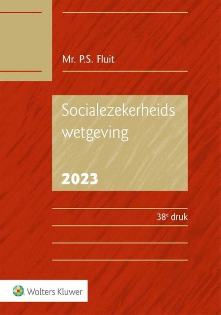 9789013171310-Socialezekerheidswetgeving-2023
