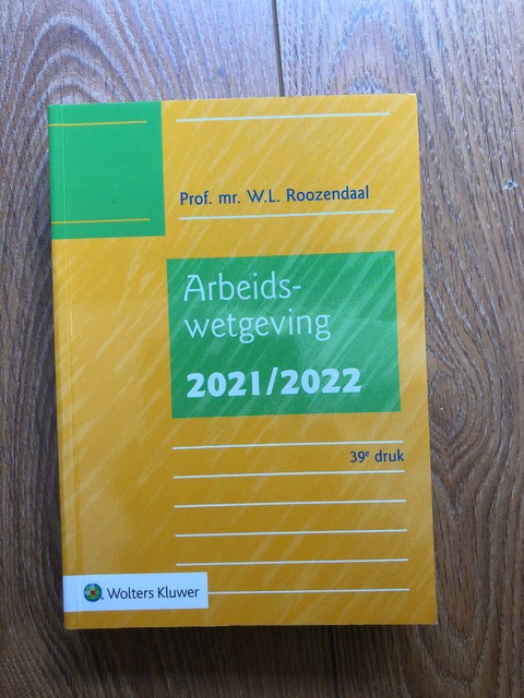 9789013162080-Arbeidswetgeving-20212022