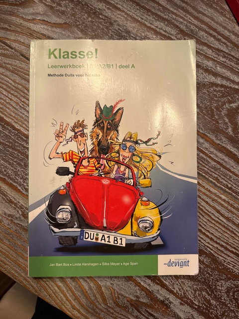 9789463260046-Klasse-deel-a-Leerwerkboek