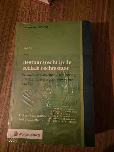 9789013171532-Bestuursrecht-in-de-sociale-rechtsstaat-band-1