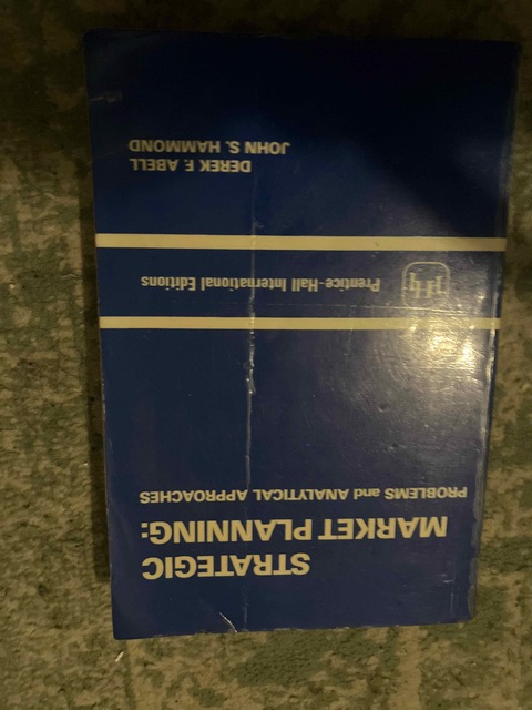 9780138510893-strategic-market-planning-problems-and-analytical-approaches