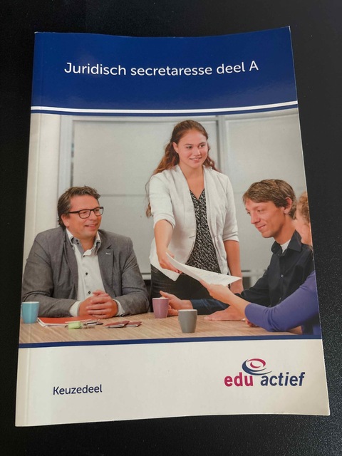 9789037247220-Keuzedeel-Juridisch-secretaresse-deel-A