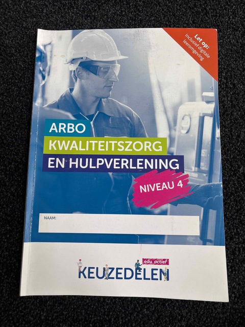 9789037264685-Arbo-kwaliteitszorg-en-hulpverlening-niveau-4-combipakket