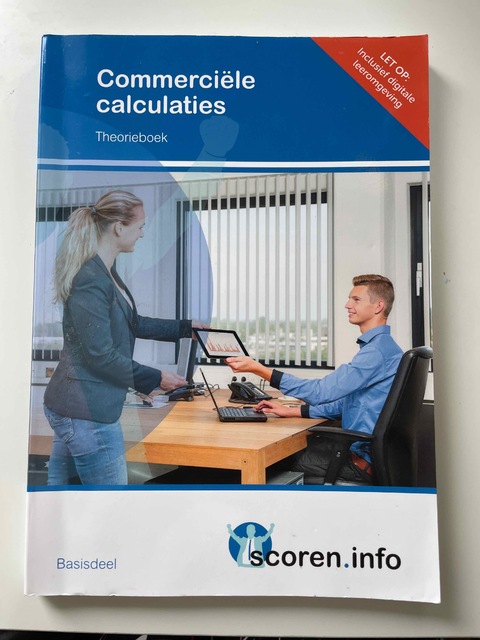 9789037249835-Commerciele-calculaties-2019-Theorieboek