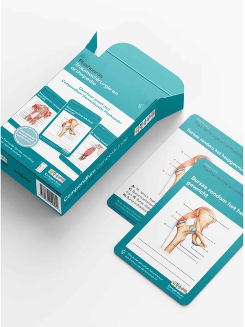 9789083190952-flashcards-traumachirurgie-en-orthopedie