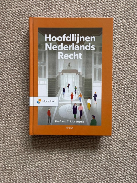 9789001299057-Hoofdlijnen-Nederlands-recht