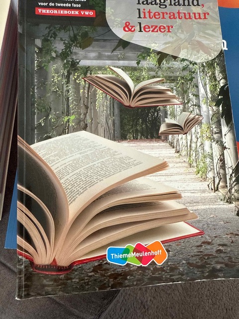 9789006109887-Laagland-Literatuur-en-lezen-VWO-Theorieboek