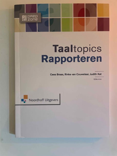 9789001862466-Rapporteren