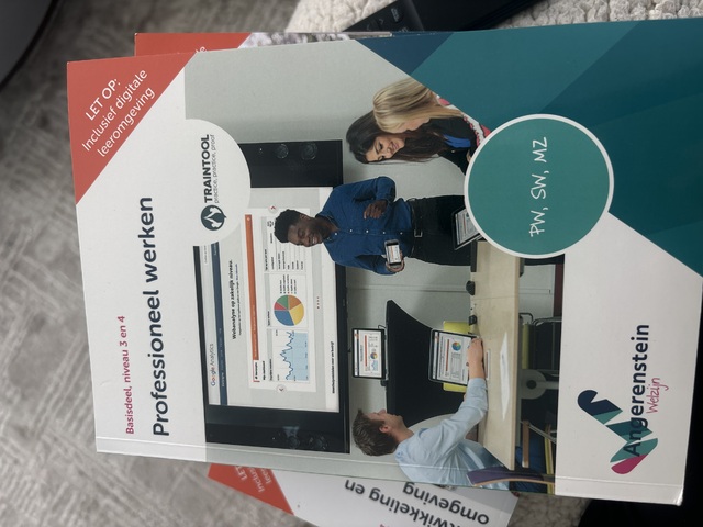 9789037262704-Professioneel-werken-nieuw-combipakket