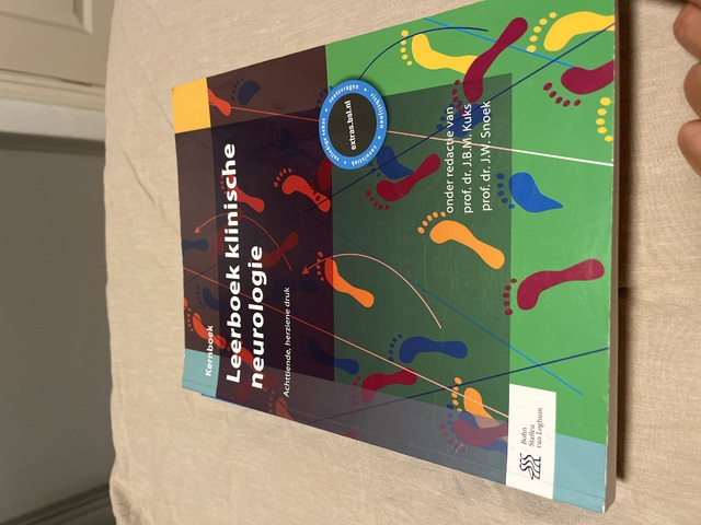 9789036813334-Leerboek-klinische-neurologie