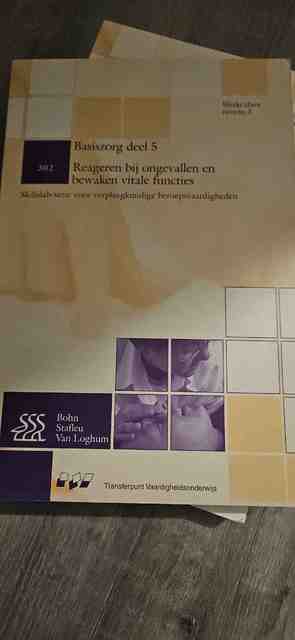 9789031341511-Basiszorg-5-302-Reageren-bij-ongevallen-en-bewaken-vitale-functies-Werkcahier