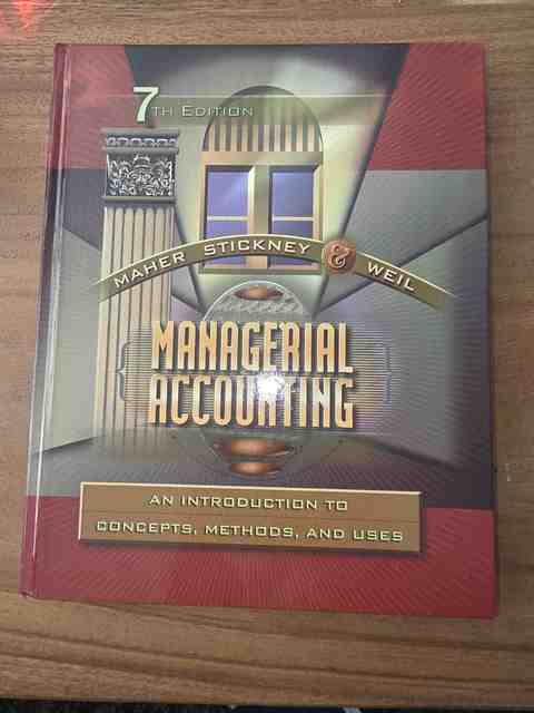 9780030259630-Managerial-Accounting