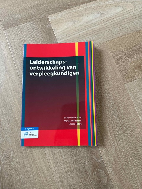 9789036821261-Leiderschapsontwikkeling-van-verpleegkundigen