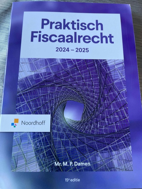 9789001043988-Praktisch-Fiscaalrecht-2024-2025