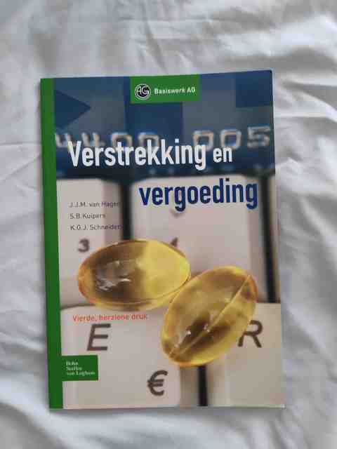 9789031352999-Verstrekking-en-vergoeding