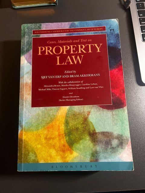 9781841137506-Cases-Materials-and-Text-on-Property-Law