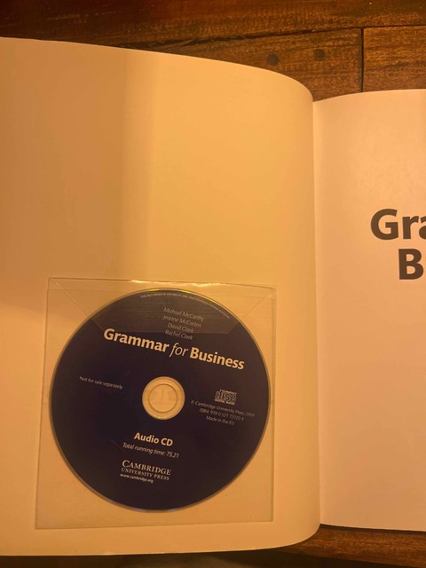 9780521727204-Grammar-for-Business-with-Audio-CD