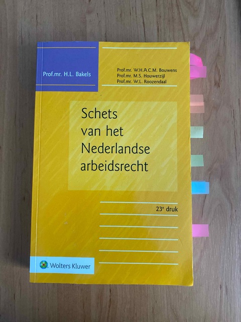 9789013129311-Schets-van-het-Nederlandse-arbeidsrecht
