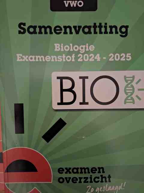 9789464383164-Samenvatting-Biologie-Examenstof-24-25-VWO