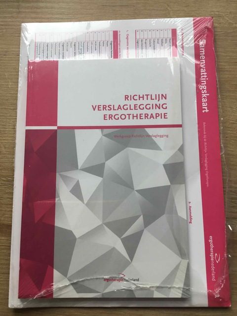 9789082302738-richtlijn-verslaglegging-ergotherapie