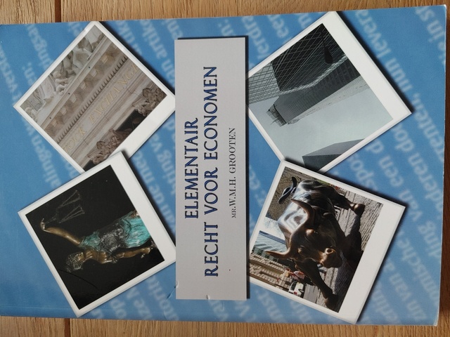 9789074065313-Elementair-Recht-Voor-Economen